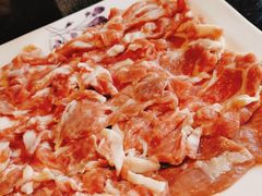 手切羊肉-蜀香居鲜毛肚火锅