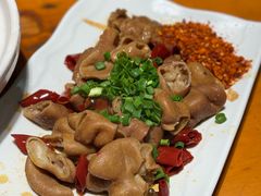 鲜卤肥肠-永乐饭店