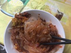 刮凉粉-舟舟刮凉粉