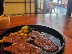 黑椒牛排-渔日本料理铁板烧(新天地假日广场店)