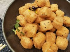 盐酥黄金小豆腐-106餐厅北京菜.烤鸭(百子湾店)