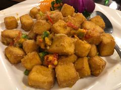 金沙豆腐-砖窑古早味怀旧餐厅