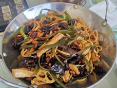 -天天向上素食餐厅(五台山店)