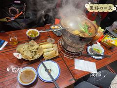 -沙胆彪炭炉牛杂煲(成都玉林店)
