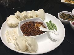 京酱肉丝夹饼-丰收日·小海鲜·沪上家宴(顾村正大店)