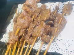 烤牛肉-啊溜烧烤·炭火传承(南澳店)