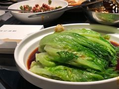 葱油生菜-徐记海鲜(明德门店)