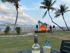 -JW万豪厨房餐厅·滨海草坪烧烤·海鲜·海景(三亚绿发山海天JW万豪酒店)