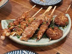 烧鸟拼盘-阿泽料理