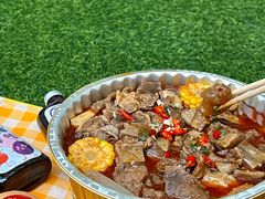 -左庭右院鲜牛肉火锅(环球港店)