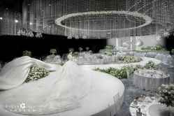 -三色锦婚礼定制