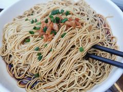 葱油拌面-老阊门菜馆(山塘街店)