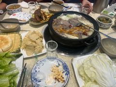 -九寨特色牦牛肉汤锅 羊肉汤锅