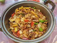 -亚黑亚炕锅农家美食(清水河店)