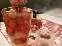 熊仔凍檸茶-肥韬香港茶餐厅(上海首店)