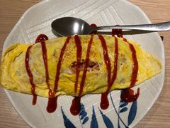 蛋包饭-歌行灯日本料理(伊势丹店)