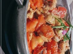 -贵州辣子鸡番茄鸡