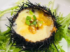 海胆蒸蛋-众想海鲜·烧烤·海肠捞饭·渔家菜(孙家疃店)