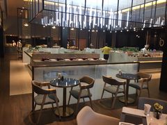 自助取餐区-上海虹桥宾馆味翠餐厅