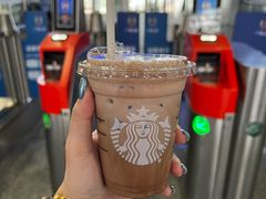 -星巴克(广州南站3层-A5口店)