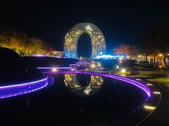 -湖州太湖旅游度假区-月亮广场