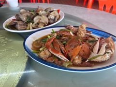 -红月湾海鲜饭店•沙滩海景(双月湾店)