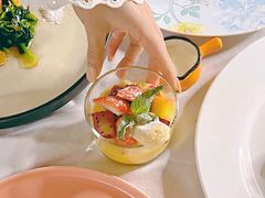 -花·fleur古董西餐厅(西城夜未央店)