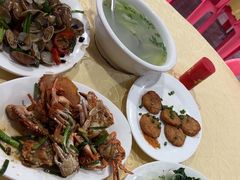 -考记泥焗鸡农庄·海鲜(北洛秘境店)