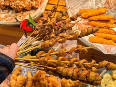 -伍棵星炭烤自助料理·烤鳗鱼(浦东食品城店)