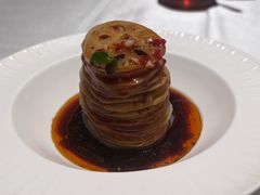 原始水晶三味豆腐-炳胜品味(珠江新城店)