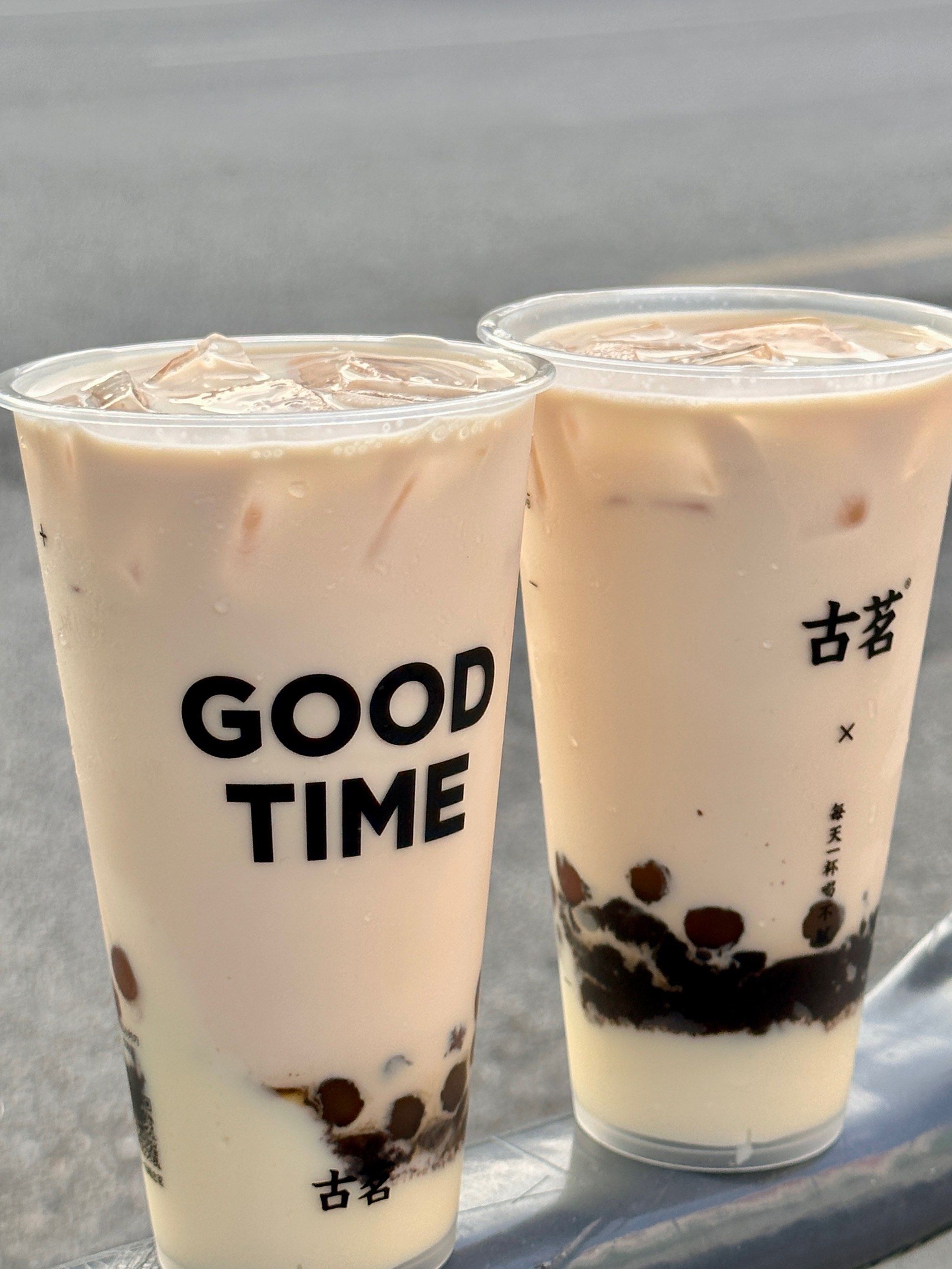 古茗好好喝 我这个喜欢奥利奥和芝士 感谢你!