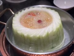 -得意咚瓜·顺德鱼生·冬瓜火锅(深圳首店)