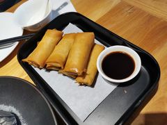 炸春卷儿-朵朵开素食餐厅(后宰门街店)