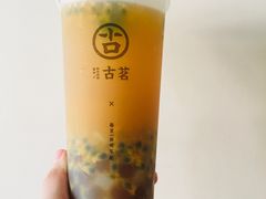 百香果双重奏-古茗(中山路钟楼店)