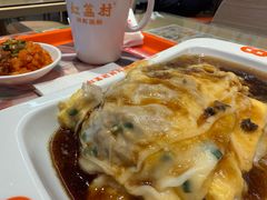 肉沫鸡蛋肠粉-红荔村肠粉(岗厦店)