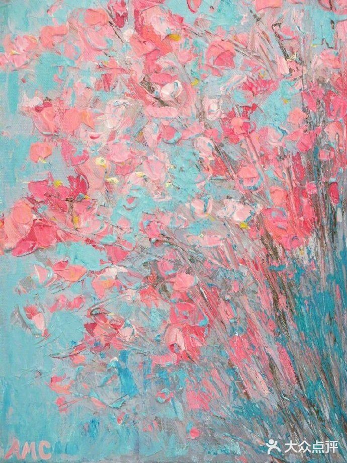 一组肌理清晰的油画作品🏵️🏵️