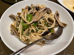 茭白炒鳝丝-玫瑰厅上海菜(兴国路店)