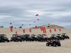 -库伦旗银沙湾旅游景区