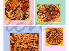 -多嘴肉蟹煲(万达店)