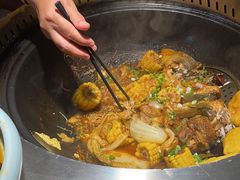 -锅老头铁锅炖•大锅蒸汽海鲜(韩乐坊店)