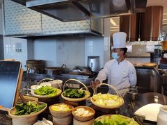 自助取餐区-索菲特酒店 · 云尚天际自助餐厅