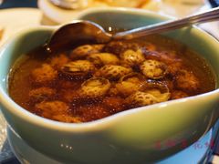 古越陈酿煮花螺-杭州西子湖四季酒店·金沙厅