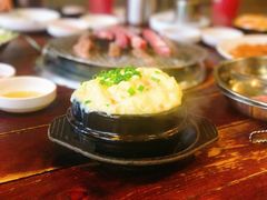 蒸鸡蛋-小本家韩式烤肉(紫藤路店)