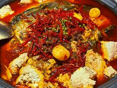 -探鱼·鲜青椒爽麻烤鱼(番禺万达店)