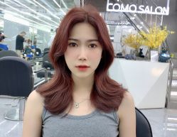 -COMO SALON 烫染可茉发型