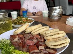 -北京龙庆四季香农家饭庄·灶台鱼·碳烤虹鳟鱼(龙庆峡店)