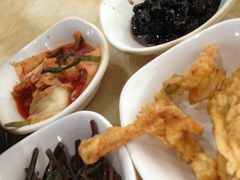 配菜-郑阿姨的家·이모네·韩料&烤肉(武川路店)