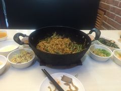 -金豆角砂锅焖面(安贞店)