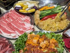 -姜胖胖首尔自助烤肉·蒸汽海鲜大排档(国瑞中心店)