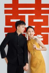 点击看大图 -喜爱高定婚纱摄影